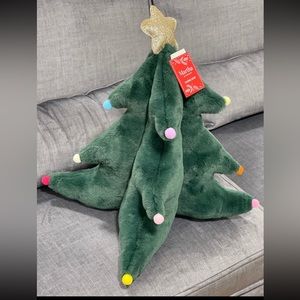 Martha Stewart Christmas tree pillow